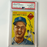Tommy Lasorda Signed 1954 Topps Rookie #132 PSA 10 Auto