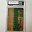 Tommy Lasorda Signed 1954 Topps Rookie #132 HOF 97 PSA 10 Auto