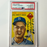 Tommy Lasorda Signed 1954 Topps Rookie #132 HOF 97 PSA 10 Auto