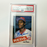 Eric Davis Signed 1985 Topps Rookie #627 PSA Auto Authentic