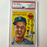 Tommy Lasorda Signed 1954 Topps Rookie #132 HOF 97 PSA 10 Auto