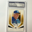 Tommy Lasorda Signed 2004 UpperDeck SP Legendary Cuts #116 PSA Auto Autnentic
