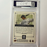 Evan Longoria Signed 2008 UpperDeck masterpieces Rookie #7 PSA Auto Authentic