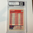 Dale Murphy Signed 1990 Fleer Update #U-46 PSA Auto Authentic