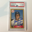 Lou Piniella Signed 1987 Topps #168 Yankees w/2 Inscriptions PSA Auto Authentic