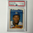 Gary Sheffield Signed 1989 Topps ROOKIE #343 w/4 Inscriptions PSA Auto Authentic
