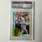Darryl Strawberry Signed 1984 Topps Rookie #182 PSA Auto Authentic