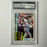 Darryl Strawberry Signed 1984 Topps Rookie #182 w/83 ROY PSA Auto Authentic