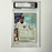Darryl Strawberry Signed 1999 Stadium Club #7 PSA Auto Authentic