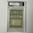 Darryl Strawberry Signed 1990 Topps Ames #23 PSA Auto Authentic