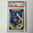 Darryl Strawberry Signed 1991 Leaf #377 PSA Auto Authentic