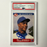 Darryl Strawberry Signed 1992 Post #10 PSA Auto Authentic