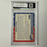 Darryl Strawberry Signed 1987 Fleer World Series #8 PSA Auto Authentic