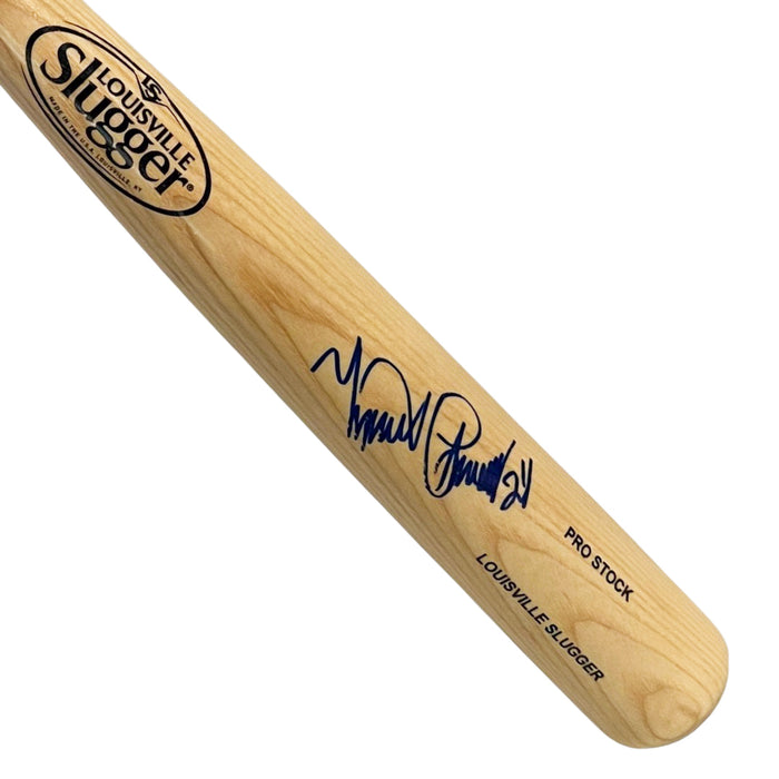 Miguel Cabrera Signed Louisville Slugger Official MLB Blonde Baseball Bat (Beckett)