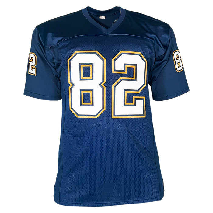 Greg Camarillo Signed San Diego Navy Football Jersey (JSA)