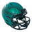 Jihaad Campbell Signed Philadelphia Eagles Rave Mini Football Helmet (Beckett)