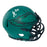Jihaad Campbell Signed Philadelphia Eagles Rave Mini Football Helmet (Beckett)