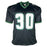 Jihaad Campbell Signed Philadelphia Black Football Jersey (Beckett)