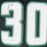 Jihaad Campbell Signed Philadelphia Black Football Jersey (Beckett)