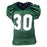 Jihaad Campbell Signed Philadelphia Green Game Style Football Jersey (Beckett)