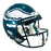 Jihaad Campbell Signed Philadelphia Eagles Speed Full-Size Replica Football Helmet (Beckett)