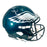 Jihaad Campbell Signed Philadelphia Eagles Speed Full-Size Replica Football Helmet (Beckett)