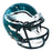 Jihaad Campbell Signed Philadelphia Eagles Speed Mini Football Helmet (Beckett)
