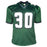 Jihaad Campbell Signed Philadelphia Green Football Jersey (Beckett)