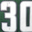 Jihaad Campbell Signed Philadelphia Green Football Jersey (Beckett)