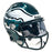 Jihaad Campbell Signed Philadelphia Eagles Midi SpeedFlex Football Helmet (Beckett)