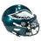 Jihaad Campbell Signed Philadelphia Eagles Midi SpeedFlex Football Helmet (Beckett)