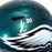 Jihaad Campbell Signed Philadelphia Eagles Midi SpeedFlex Football Helmet (Beckett)