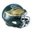 Jihaad Campbell Signed Philadelphia Eagles Salute to Service 2025 Full-Size Replica Football Helmet (Beckett)