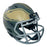 Jihaad Campbell Signed Philadelphia Eagles Salute 2025 Mini Football Helmet (Beckett)
