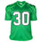 Jihaad Campbell Signed Philadelphia Throwback Green Football Jersey (Beckett)