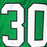 Jihaad Campbell Signed Philadelphia Throwback Green Football Jersey (Beckett)