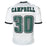 Jihaad Campbell Signed Philadelphia White Football Jersey (Beckett)