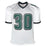 Jihaad Campbell Signed Philadelphia White Football Jersey (Beckett)