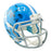 Earl Campbell Signed HOF 91 Inscription Houston Oilers Throwback 60-62 Speed Mini Football Helmet (Beckett)
