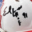 Earl Campbell Signed HOF 91 Inscription Houston Oilers Throwback 81-98 Speed Mini Football Helmet (Beckett)
