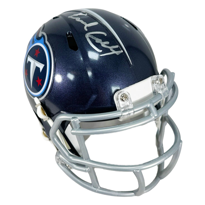 Earl Campbell Signed Tennessee Titans Speed Mini Football Helmet (JSA)