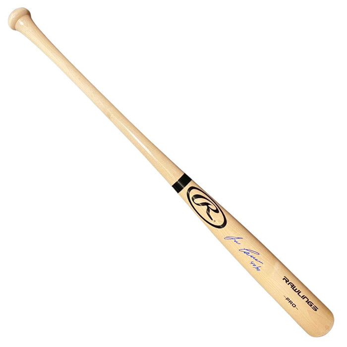Jose Canseco Signed 40/40 Inscription Rawlings Blonde Baseball Bat (JSA) - RSA