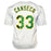 Jose Canseco Signed Oakland Grey Baseball Jersey (JSA)
