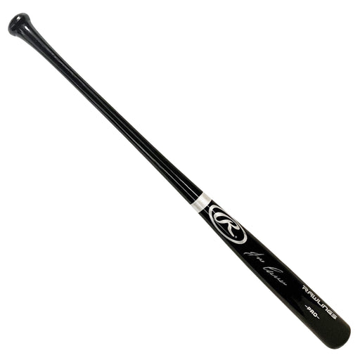 Jose Canseco Signed Rawlings Black Baseball Bat (JSA)
