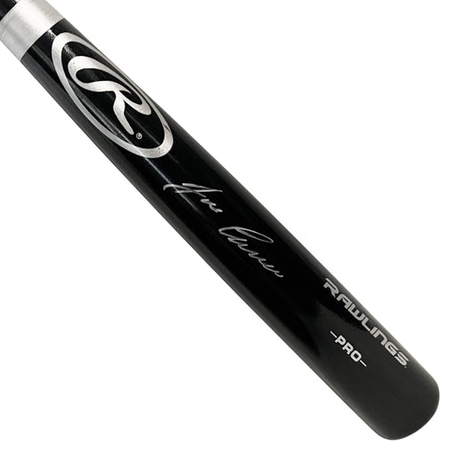 Jose Canseco Signed Rawlings Black Baseball Bat (JSA)