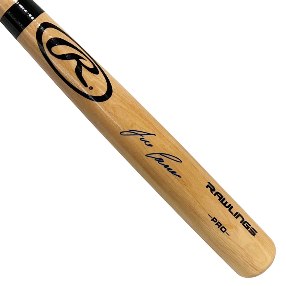 Jose Canseco Signed Rawlings Blonde Baseball Bat (JSA)