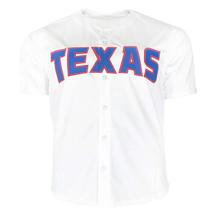 Jose Canseco Signed Texas White Baseball Jersey (Beckett)