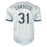 Jose Canseco Signed Chicago Grey Baseball Jersey (Beckett)