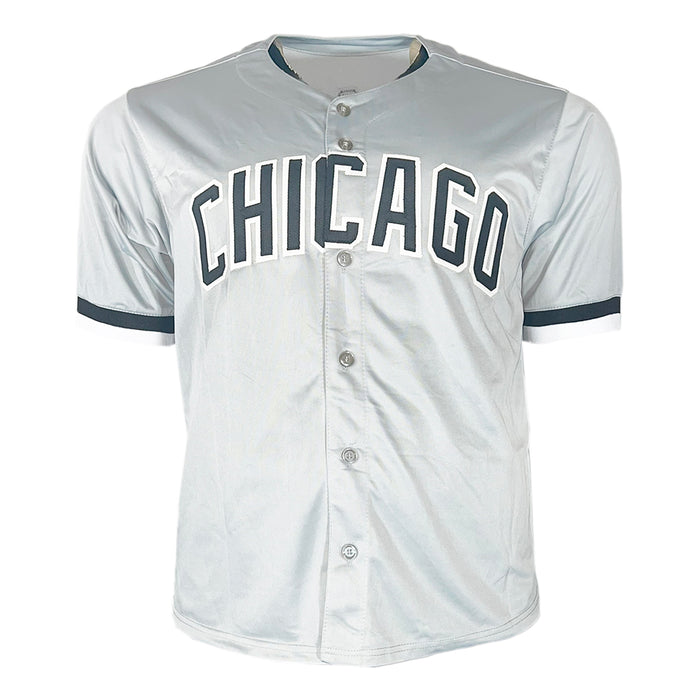 Jose Canseco Signed Chicago Grey Baseball Jersey (Beckett)