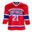Guy Carbonneau Signed Montreal Red Hockey Jersey (JSA)